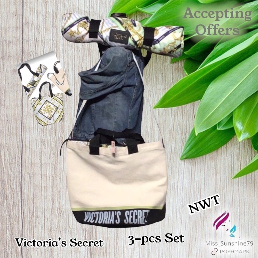 🧺 Victoria’s Secret - complete Picnic Set NWT 🧺